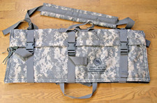 New USGI Bulldog Tactical Equipment ACU Barrel Bag w/Carry Strap & Spare Buckles picture