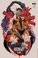 Midnight X-Men #1 NYCC Exclusive By Muju Monster Presale Trinity Booth Exclusive picture