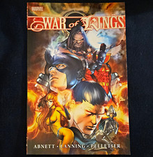 War of Kings Graphic Novel Dan Abnett Andy Lanning Paul Pelletier Marvel picture