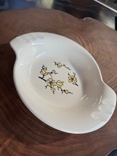 Vintage 1950s Marcrest Stetson Dixie Dogwood Ashtray picture
