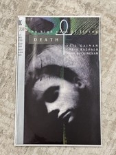 Death The High Cost Of Living #1 Mar 1993 DC Vertigo Neil Gaiman Story picture