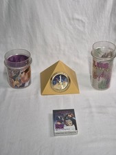 Camel Club Joe Camel Bundle- 2 Cups, Pyramid Alarm Clock, And Deck Of Cards picture