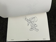 Animation Pencil Test Copy - Jiminy Cricket Disney picture