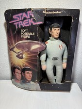 Vintage 1979 Star Trek Mr. Spock Knickerbocker Soft Poseable Figure picture