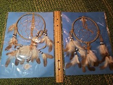 2X Authentic Lakota Sioux Dream Catcher - St. Joseph Indian School South Dakota picture