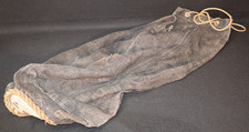 WW2 Imperial Japanese Navy Sailors Seabag 咲美宇田 Uda Sakumi Named 21 - 4 Unit Mark picture