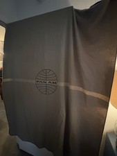 Vintage Large Pan Am first class wool blanket  picture