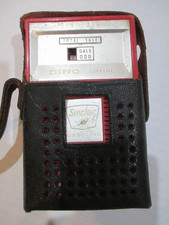 Vintage Sinclair Gasoline Dino Supreme Gas Station Promo Transistor Radio A19 picture
