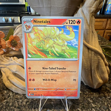 Ninetails 009/086 120 HP Chaos Rising Pokemon Card picture
