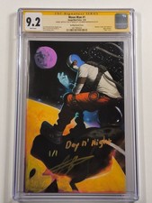 Moon Man #1 CGC 9.2 Sig Series Signed Remarked Aaron Bartling 1/1 picture