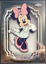 2024 Topps Chrome Disney #2 Minnie Mouse Base picture