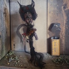 Black Magic Revenge Manifestation Rattle picture