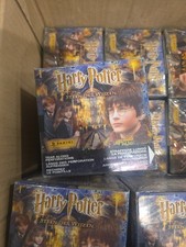 2001 Harry Potter Philosopher’s Stone Panini Stickers Factory Sealed NIB picture