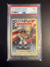 2026 Bowman Chrome Aaron Judge GPK Superfractor 1/1 PSA 9 All American #GPK-1 picture