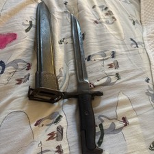 Antique Bayonet US SA 1914 U.S. 589038 Blade 10