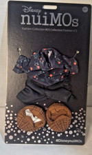 Disney nuiMOs Black Floral Shirt Pants Brown Sandals Outfit Collection #2 picture