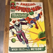 The Amazing Spider-Man #36 VF-1st App of Looter(Meteor Man) 1966 Silver Age picture