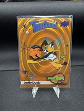 Upper Deck Space Jam 30th Anniversary Daffy Duck #1 Serial #05/96 picture