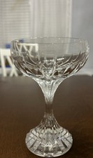 Baccarat Massena Champagne Sherbet Glass 25200 Set Of 2 picture