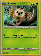 Pokemon TCG: Rowlet - SM01 - SM Promos (SMP) Holo picture
