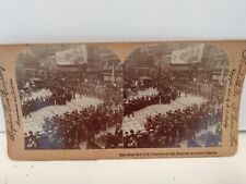 Stereoscope Viewing Card #9384 New York Volunteers-San Francisco- to Manila picture