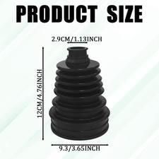 Universal CV Boot Repair Kit Silicone Waterproof Dustproof Set with Clamps and picture