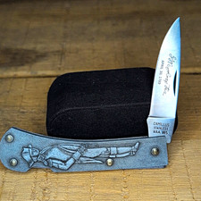 Vintage Camillus885 GeorgeWashington 200th Anniversary Lockback PocketKnife USA  picture