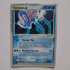 Pokemon 2004 - Suicune ex Holo 94/95 - Magma team vs Aqua team picture