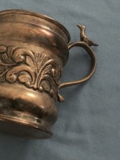vintage metal decorative cup picture