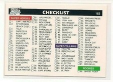 1990 Impel Marvel Universe Series 1 - You Pick - 5+ Cards NM picture