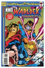 Warlock Chronicles #8 Marvel Comics 1994 picture
