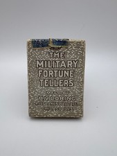 The Military Fortune Tellers Playing Cards Deck H.V. Loring - SEALED picture