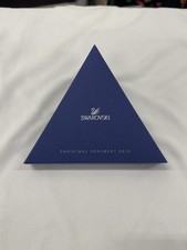 2013 SWAROVSKI ANNUAL CHRISTMAS ORNAMENT SNOWFLAKE ~ NIB COA picture