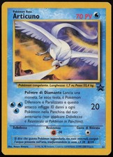 POKEMON TCG ARTICUNO 22 WIZARDS BLACK STAR PROMOS ITALIAN EXCELLENT 2000 picture