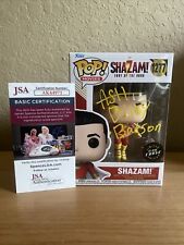 Asher Angel Signed Autographed Shazam CHASE Funko Pop JSA w/ Protective case picture