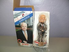 Limited Edition Elect A Head Bobblehead Republican Senator War Hero John McCain picture