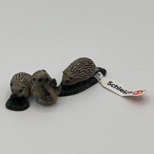 HEDGEHOG PUPS by Schleich - 146235/ RETIRED/NEW with tags picture