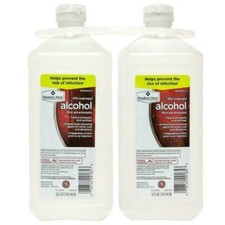 Member's Mark 8501082 91% Isopropyl Alcohol - 2 Pack 32 FL OZ Ea.  picture