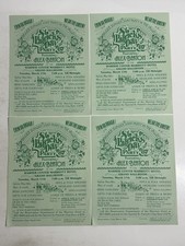 Lot 4 Vintage 1987 St Patricks Day Flyers Warner Center Marriott Alex Beaton picture