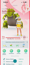 Pokémon GO Level 73 - Over 17 million stardust - GoFest Played - Loaded Account picture