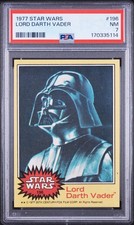 1977 Topps Star Wars Card #196 Lord Darth Vader PSA 7 NM picture
