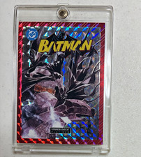 2026 Upper Deck Platinum DC Batman Cover Variant Red Tessellation VC96 13/15 picture