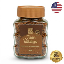 Juan Valdez instant coffee, classic Freeze Dried, 3.52 Oz New. picture