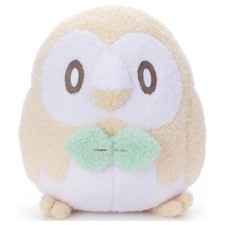 Pokemon poke peace Plush / Rowlet M size / Pokémon / Stuffed Doll Japan New picture