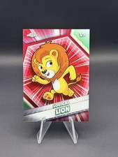 2026 Topps Veefriends Chrome Logical Lion Red Wave #’d 1/5 - RARE (2) picture