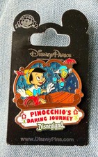 Pinocchio's Daring Journey Disney Pin Jiminy Cricket 2009 picture