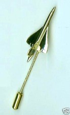 Aérospatiale-BAC Concorde BRITISH AIRWAYS CONCORDE SST AIR FRANCE post PIN picture