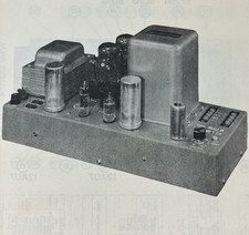 1957 Stromberg Amp AP428 Wire Schematic Repair Manual Sam’s Photofact Vintage picture