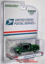Greenlight USPS Chase 2020 Ford F-150 XL Pickup 1/64 Chrome Greenlight 14Y+ JAP picture