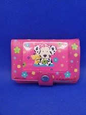 RARE Vintage Sanrio SPOTTIE DOTTIE Vinyl Wallet Photo Holder ID Card 1993 picture